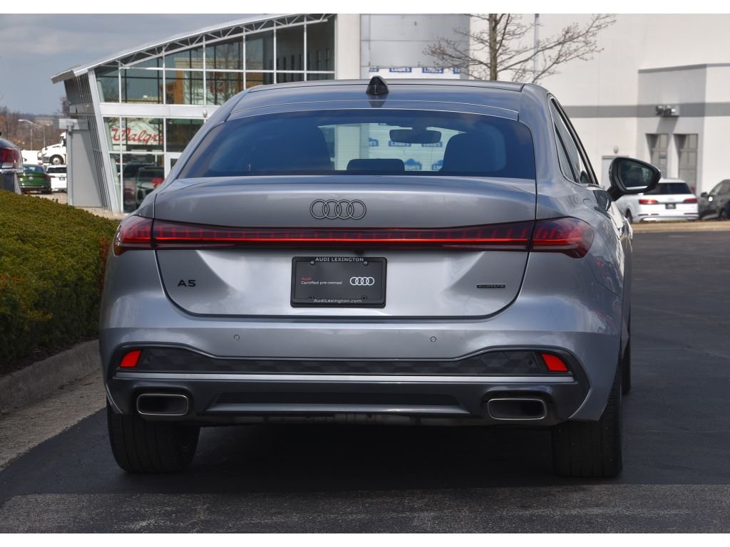 Used 2025 Florett Silver Metallic Audi Premium Plus image 5