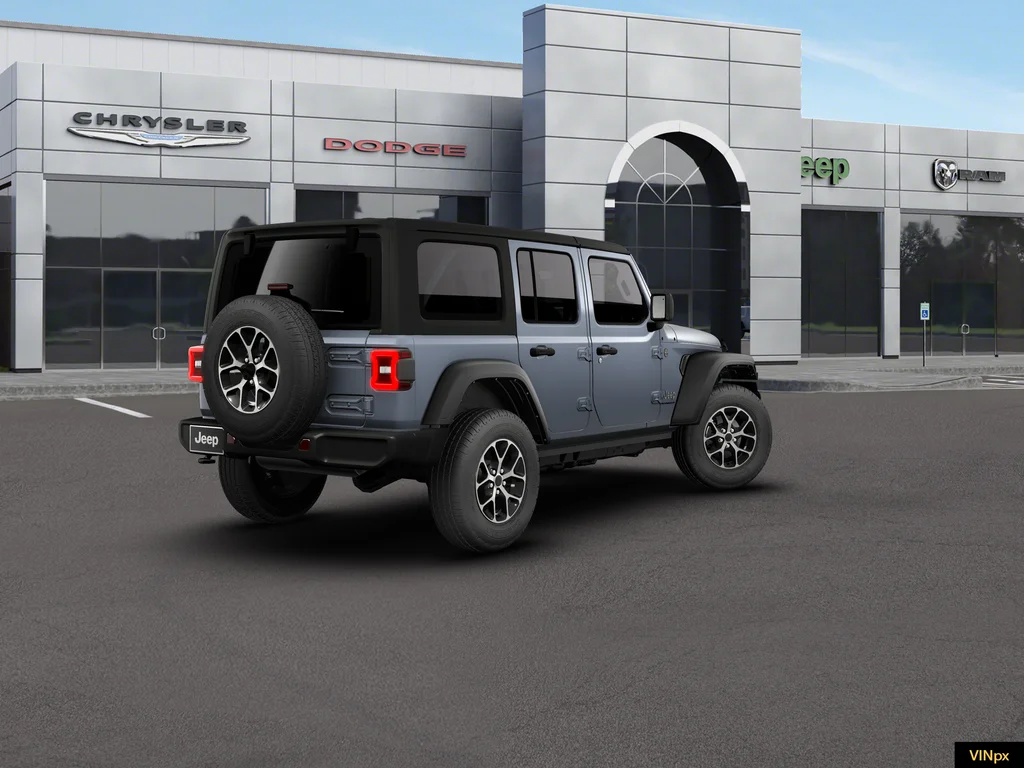 New 2026 Anvil Clear-Coat Exterior Paint Jeep Sport S image 4