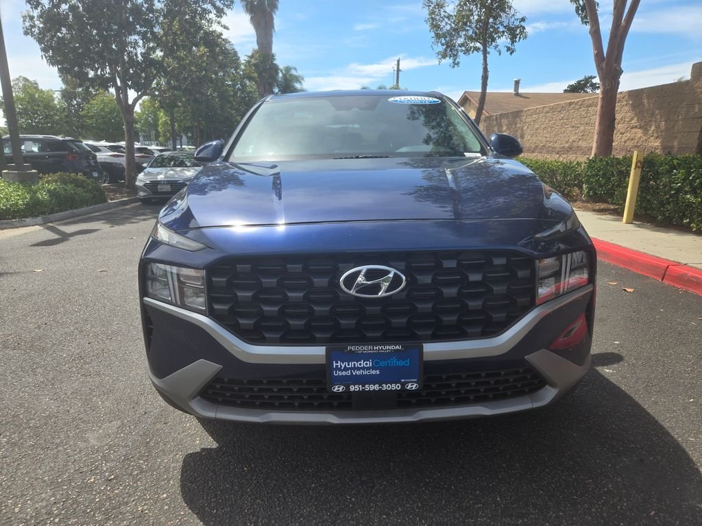 Used 2023 Blue Hyundai SE image 4