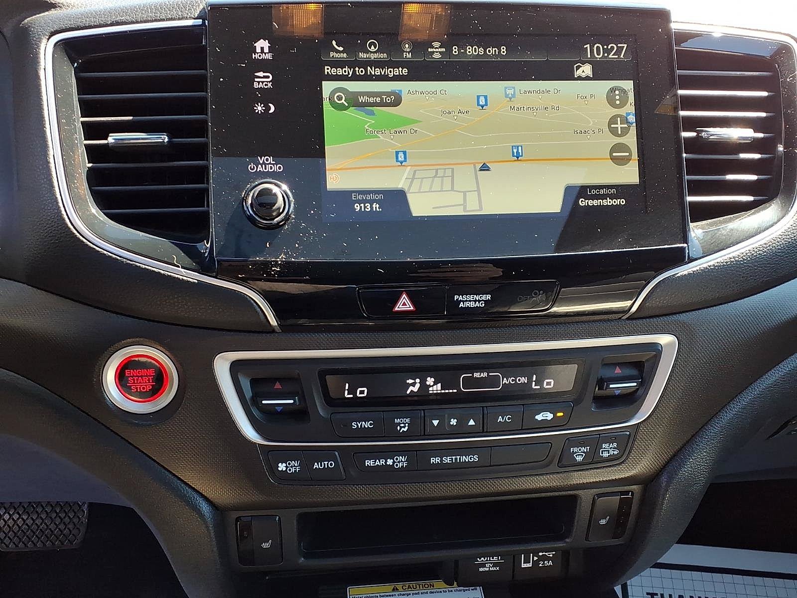 Used 2023 Sonic Gray Pearl Honda AWD TrailSport image 5