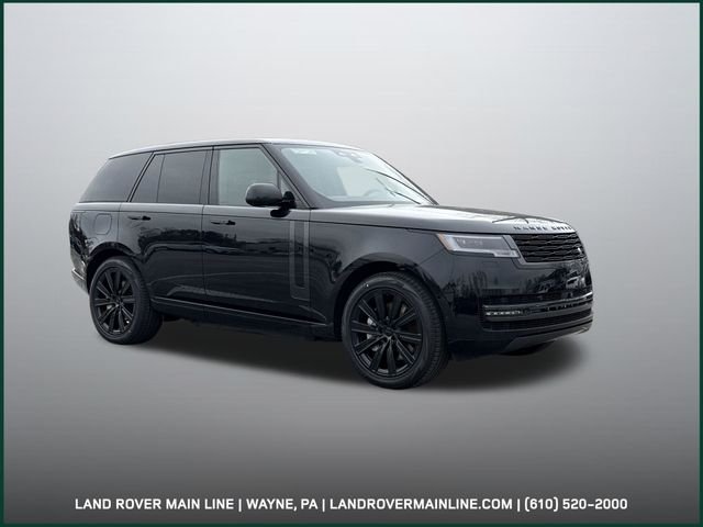 New 2026 Santorini Black Land Rover SE image 7