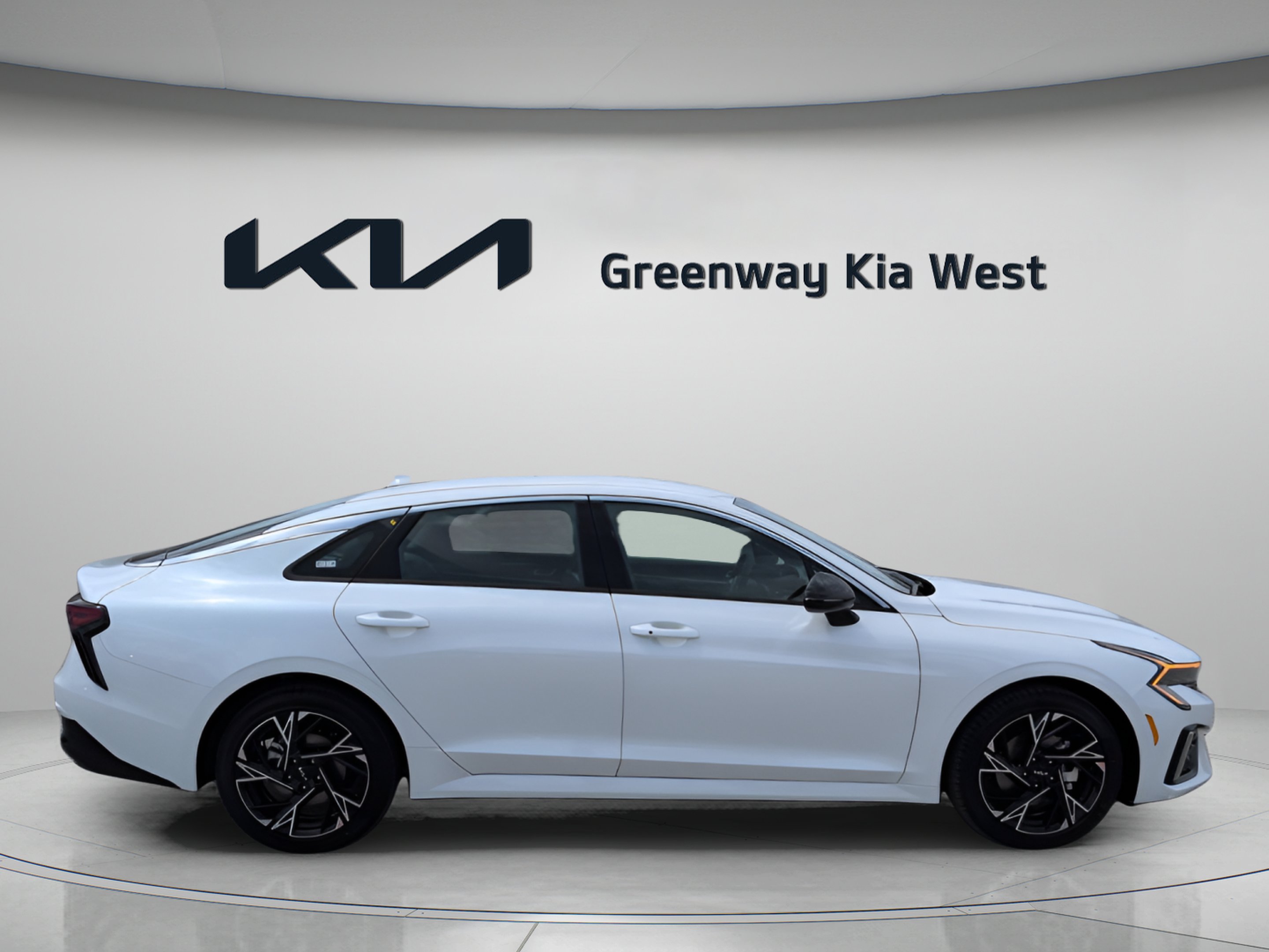 New 2026 Snow White Pearl Kia GT-Line FWD image 9