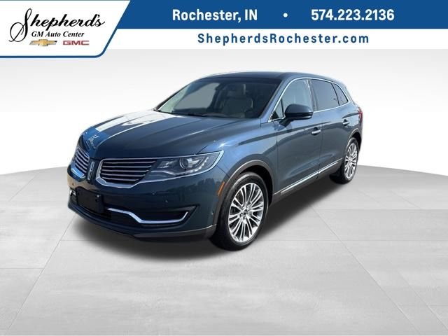 2016 Lincoln MKX Reserve