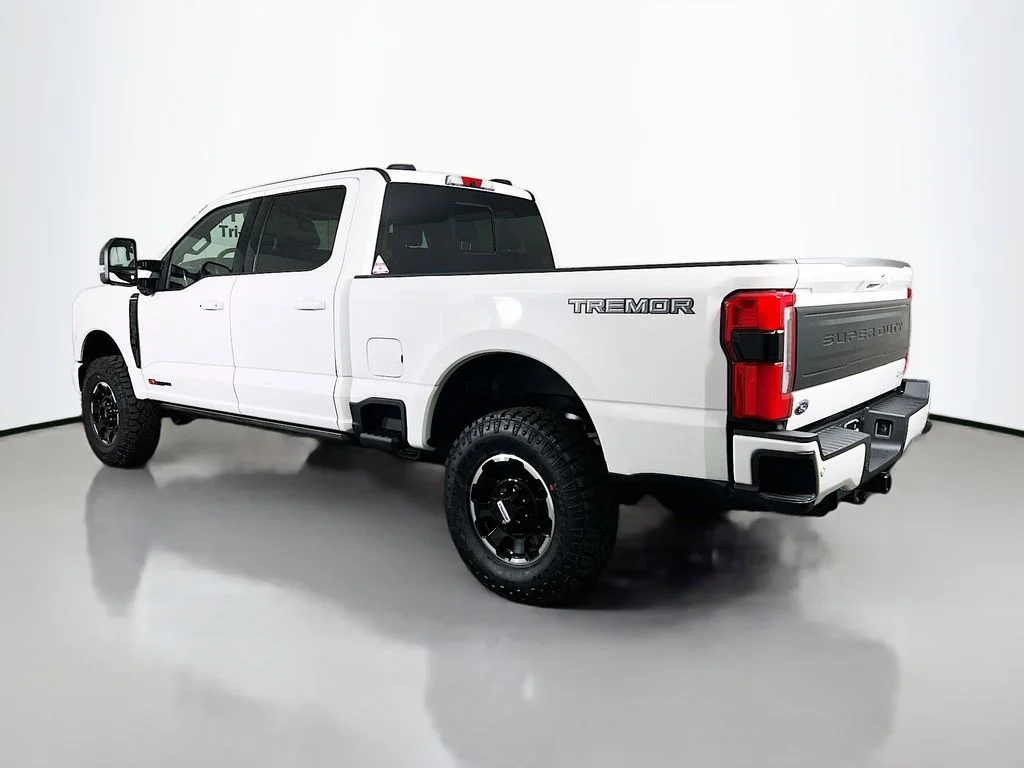 New 2026 Star White Metallic Tri-Coat Ford Platinum image 11