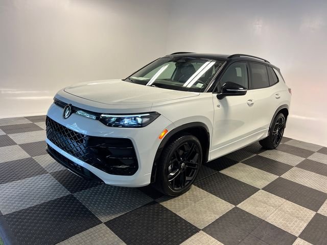 New 2026 White Volkswagen 2.0T SE R-Line Black image 3