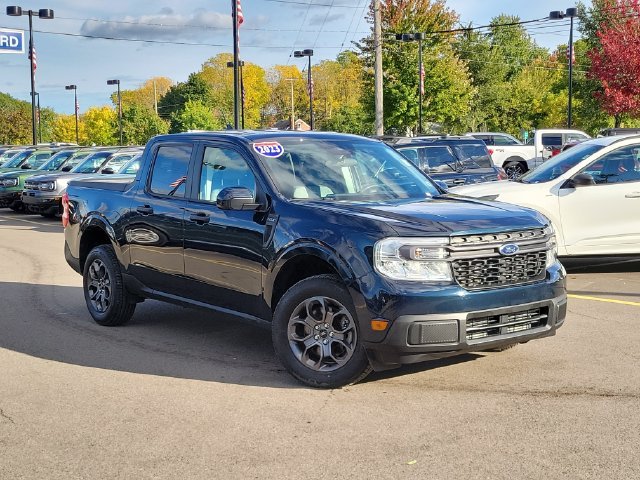 Certified Used 2023 Blue Metallic Ford XLT image 1