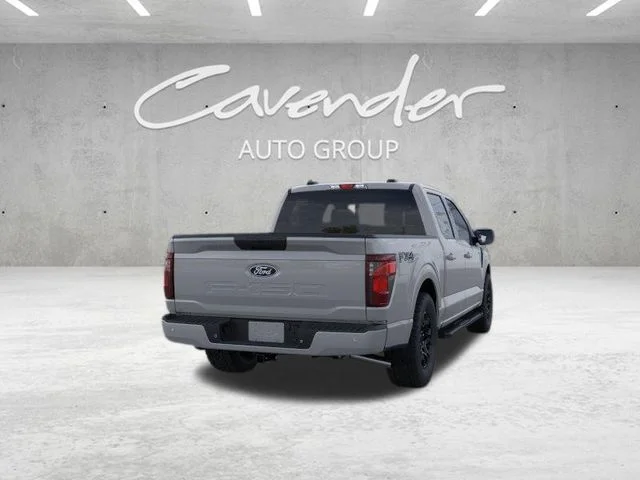 New 2026 Gray Ford XLT image 9