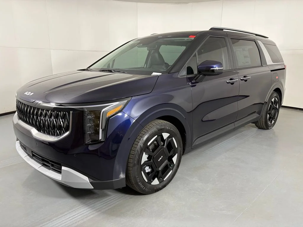 New 2026 Blue Kia EX image 4