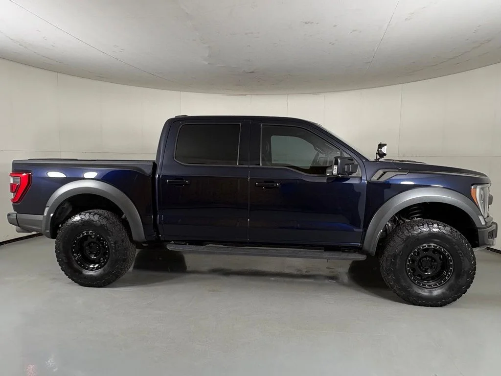 Used 2022 Blue Ford Raptor image 9