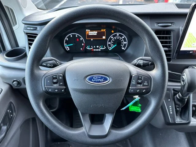 New 2025 Oxford White Ford Cargo Van image 50