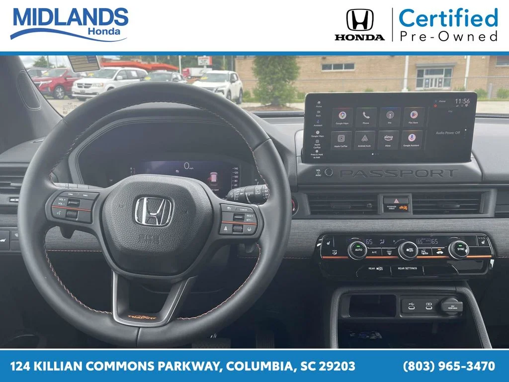 Certified Used 2026 Obsidian Blue Pearl Honda TrailSport image 12