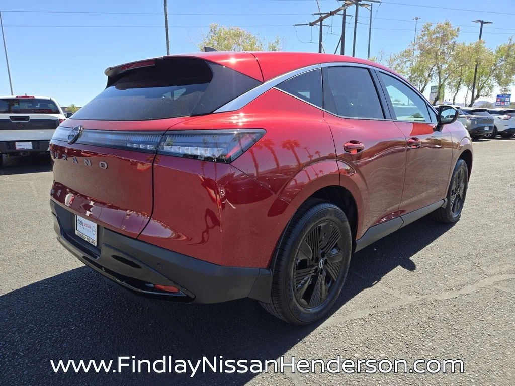 New 2026 Scarlet Ember Tintcoat Nissan SV image 7