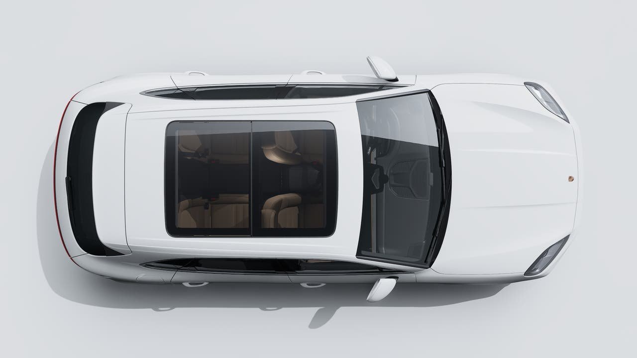New 2026 White Porsche  image 5