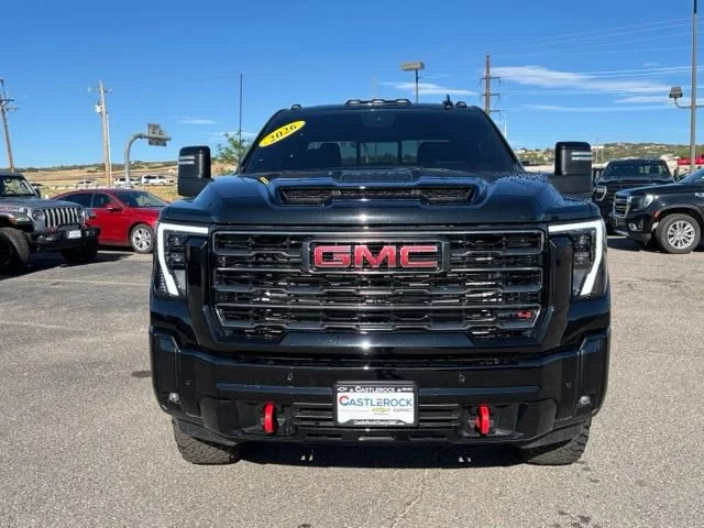 Certified Used 2026 Onyx Black GMC AT4 image 9