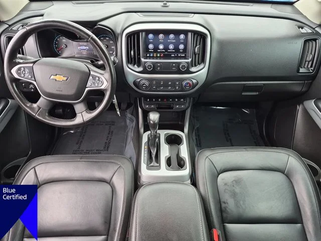 Certified Used 2022 Blue Chevrolet ZR2 image 29