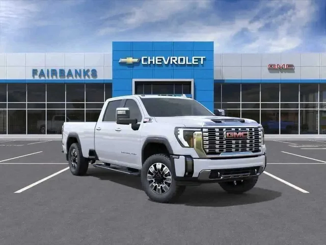 2026 GMC Sierra 2500 HD Denali