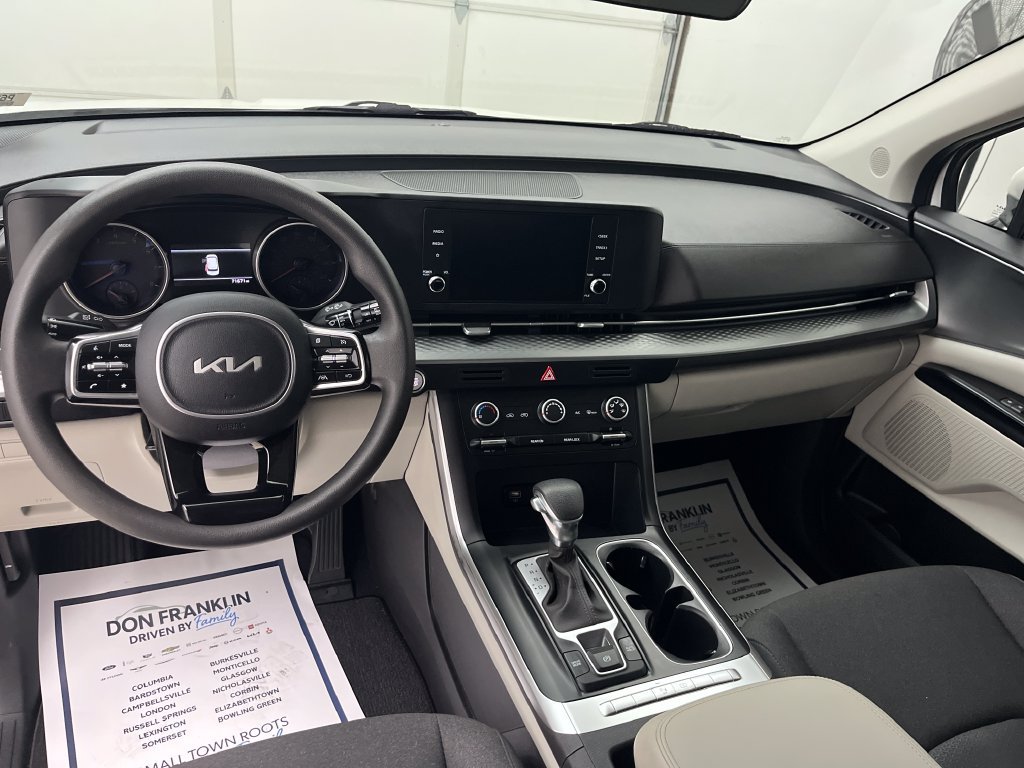 Used 2023 White Kia LX image 14