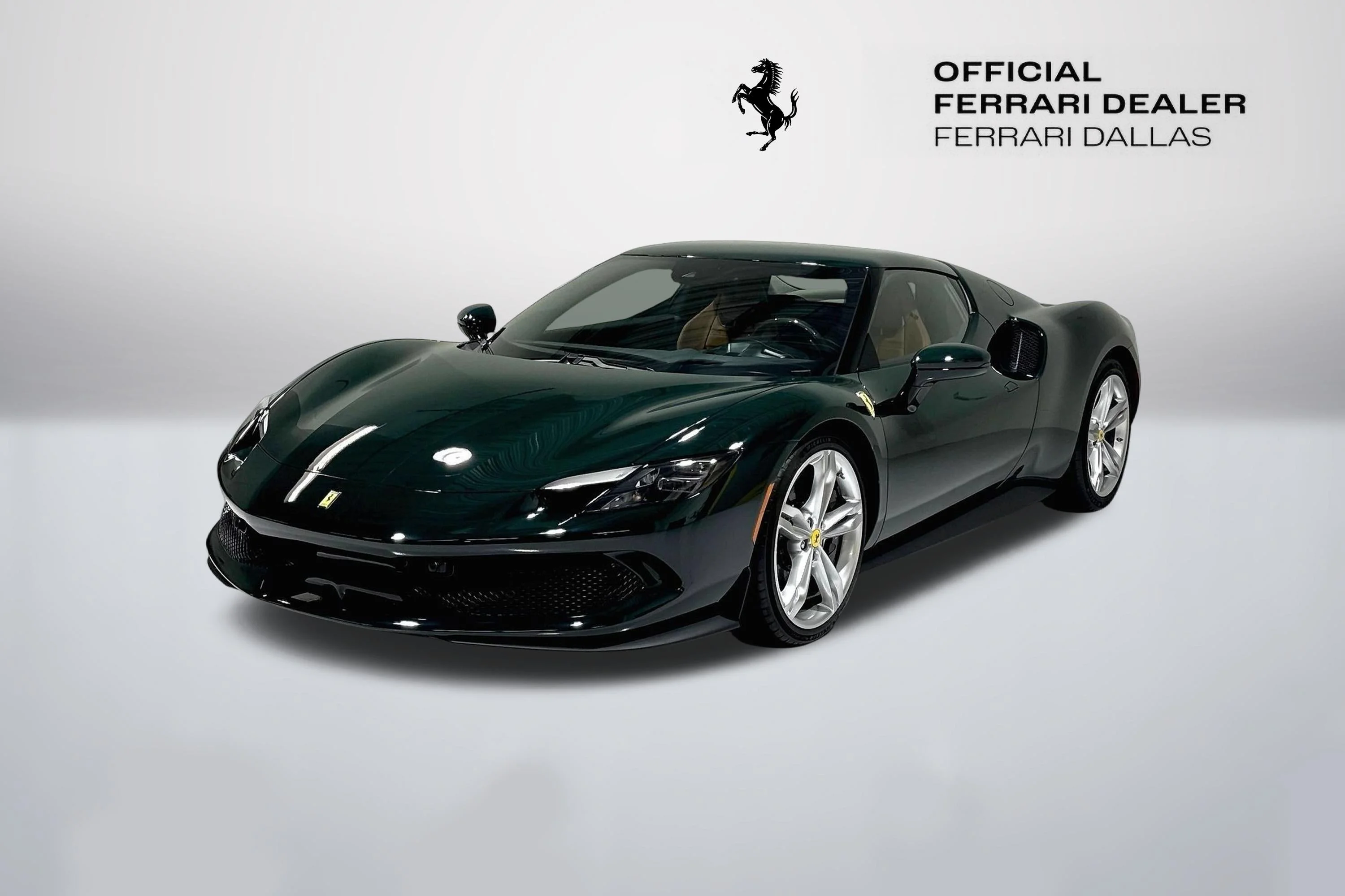 Used 2024 Verde British Ferrari Base image 3