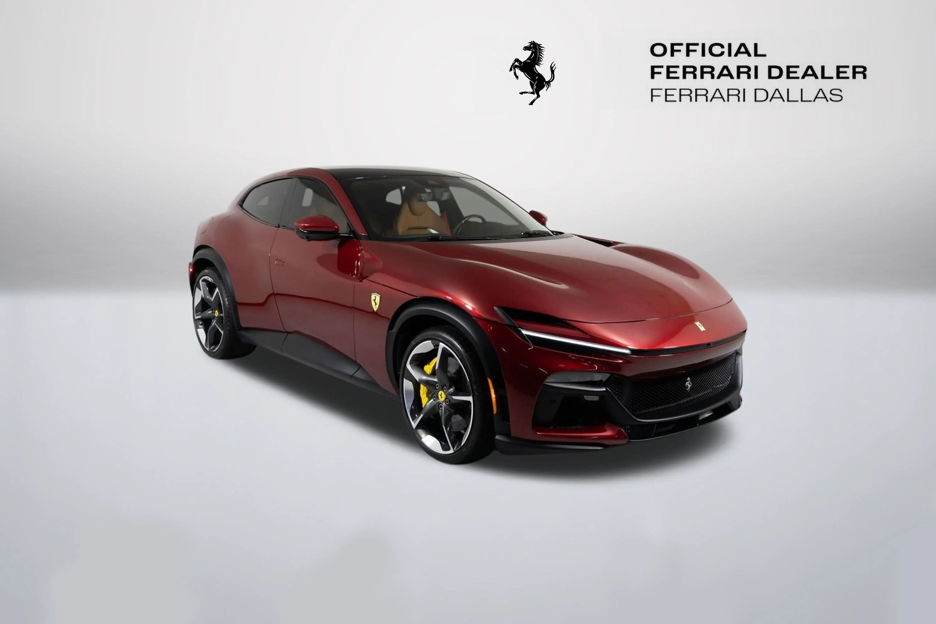 Used 2025 Rosso California Ferrari Base image 1