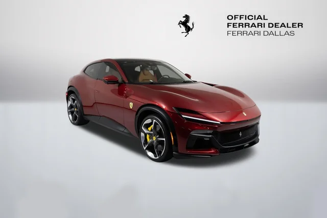 2025 Ferrari Purosangue Base