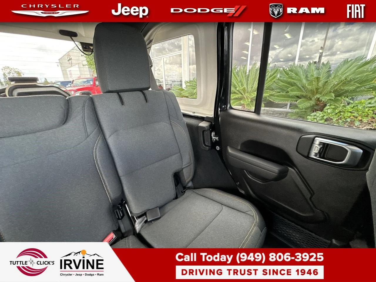 New 2027 Black Clear-Coat Paint Jeep Sport S image 6
