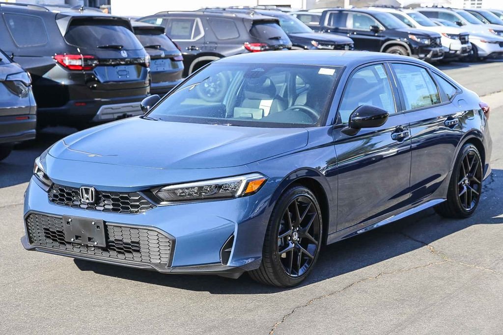 New 2026 Blue Lagoon Pearl Honda Sport image 3