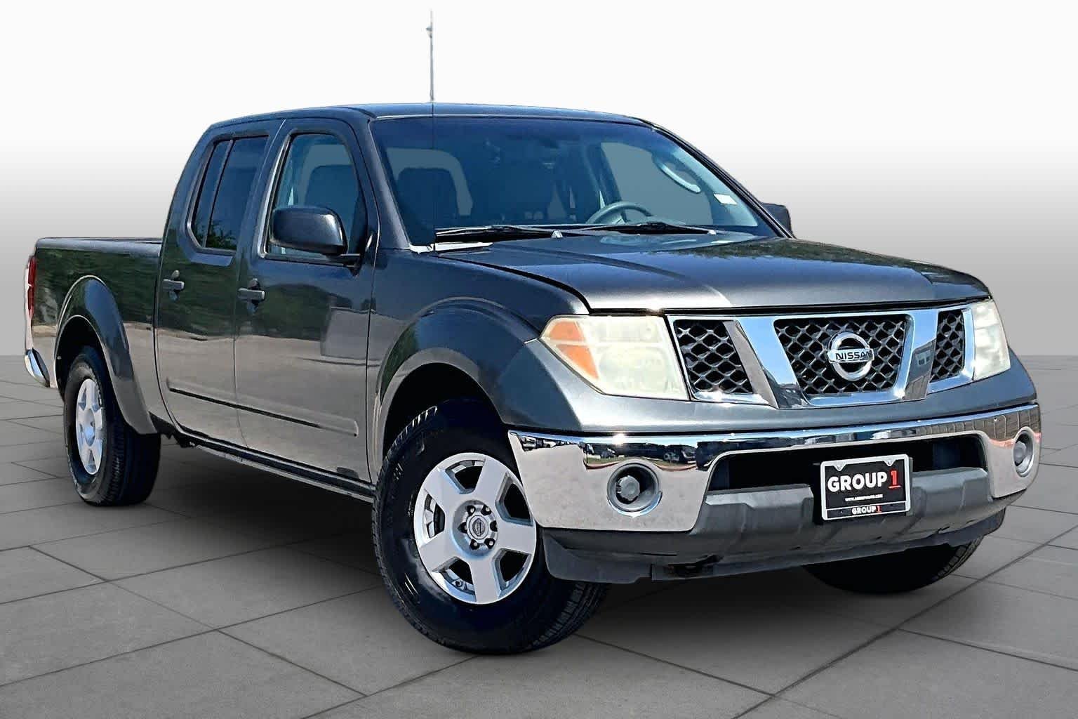 Used 2007 Nissan Frontier SE with VIN 1N6AD09U87C443095 for sale in Round Rock, TX