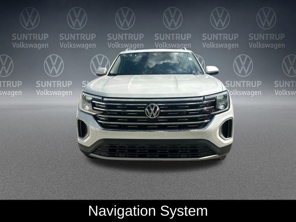Used 2025 White Volkswagen 2.0T SEL image 6