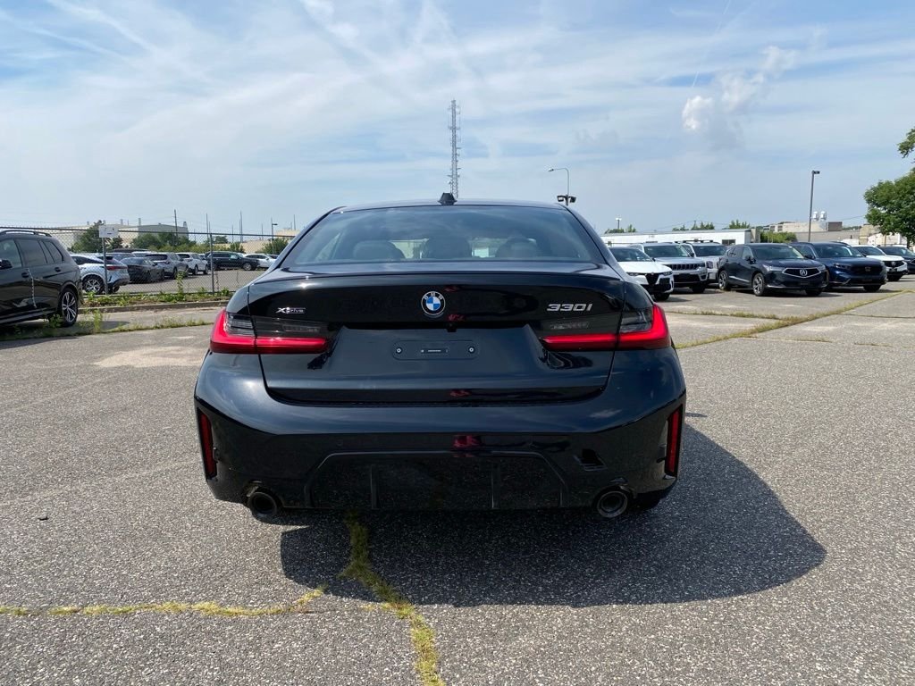 New 2026 Black Sapphire Metallic BMW 330i NA xDrive image 3