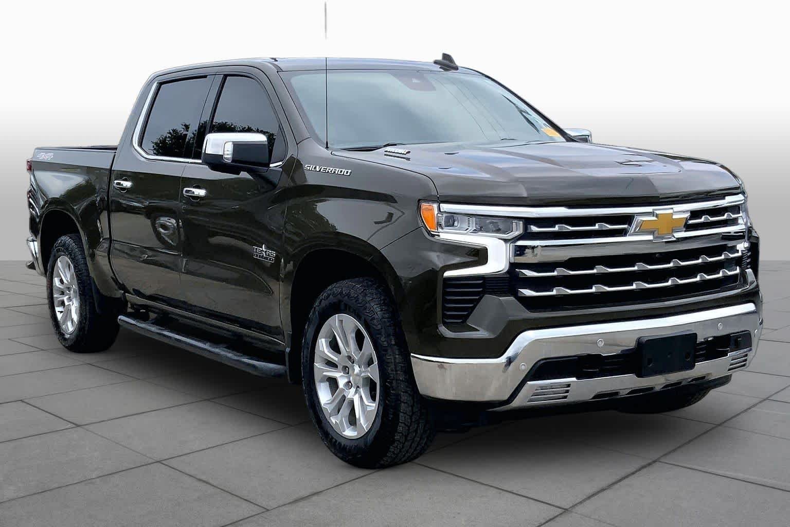 Certified Used 2023 Harvest Bronze Metallic Chevrolet LTZ image 3