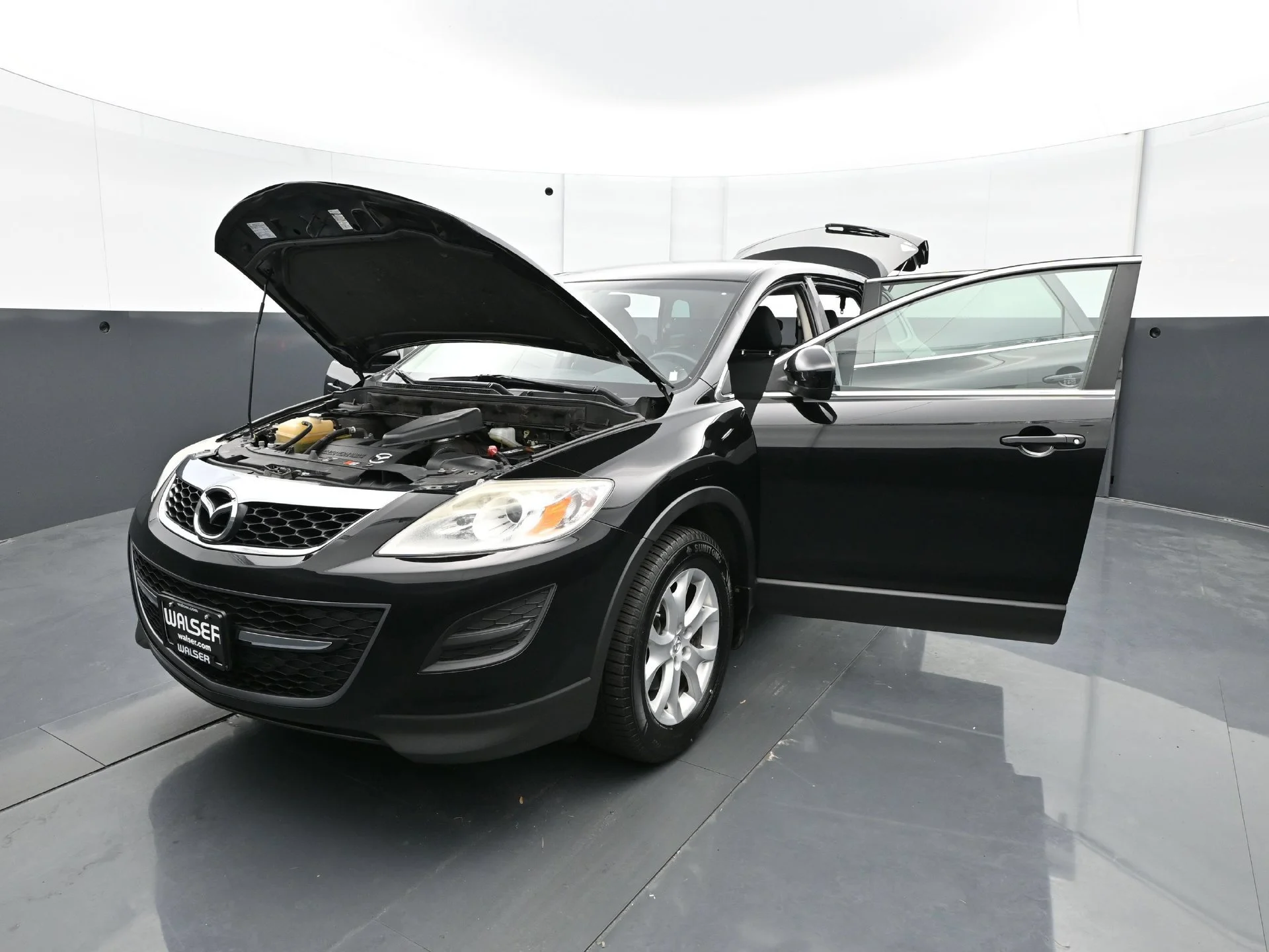Used 2011 Brilliant Black Clearcoat Mazda Sport image 34
