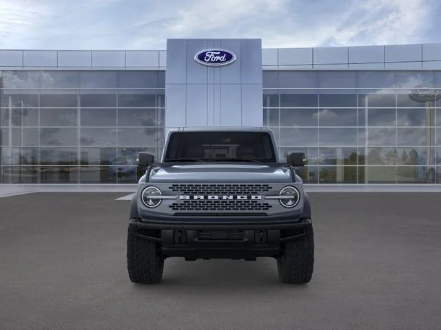 New 2025 Azure Gray Metallic Ford Badlands image 6