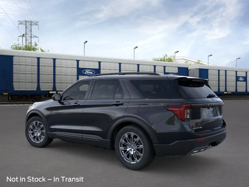 New 2026 Agate Black Metallic Ford Active image 4