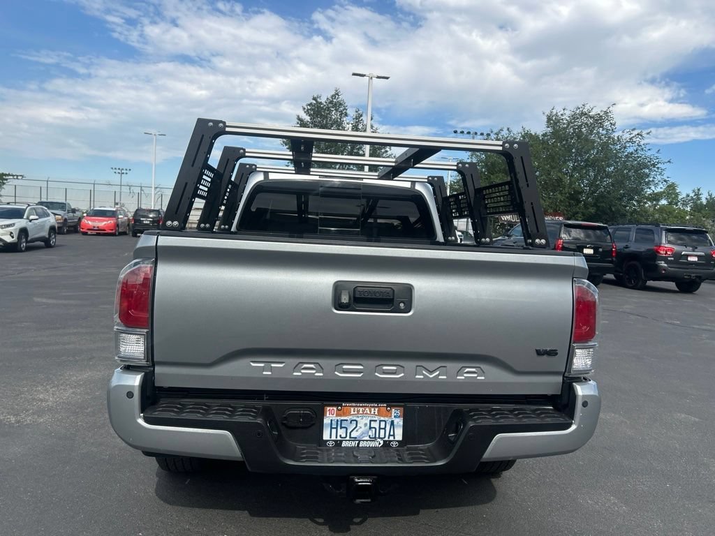 Used 2023 Celestial Silver Metallic Toyota TRD Sport image 13