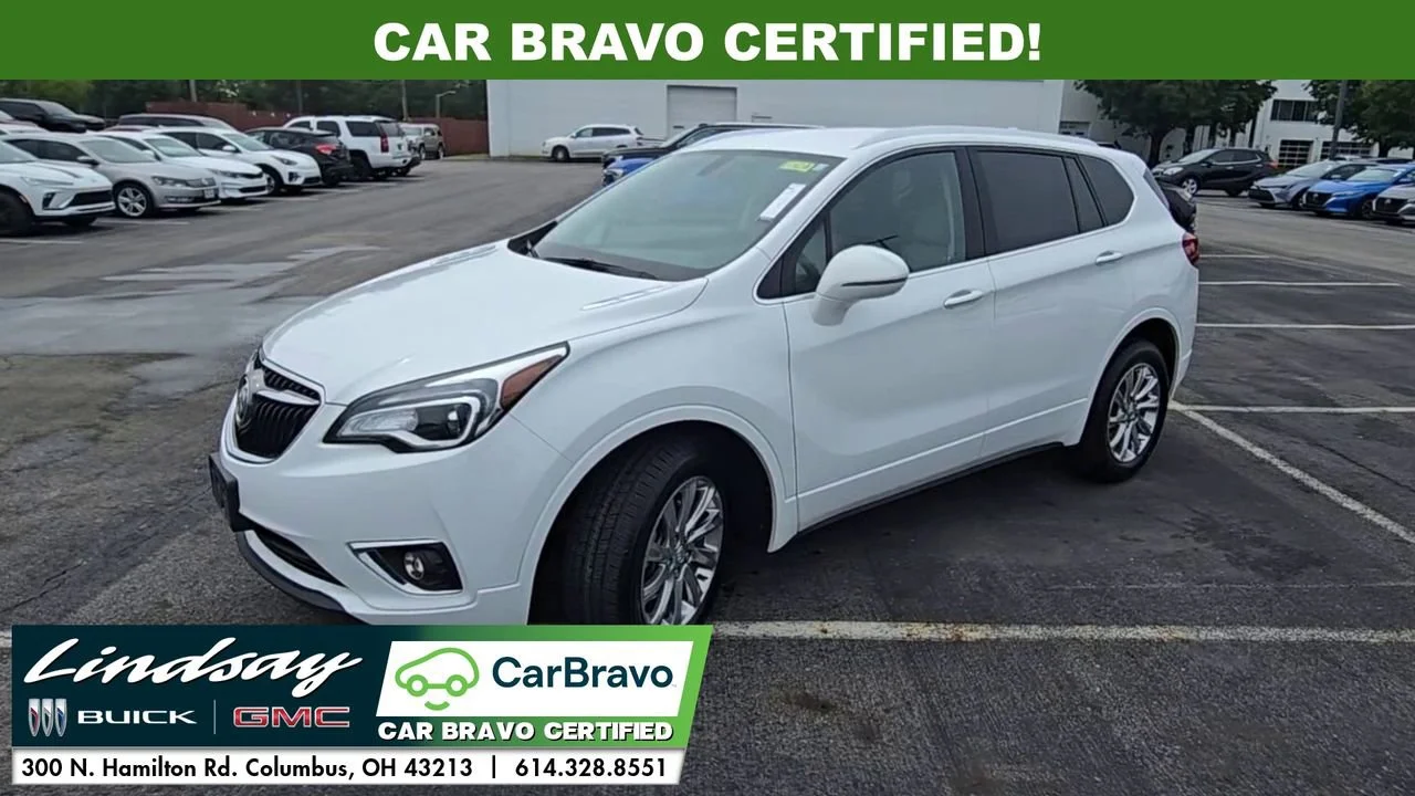 Used 2019 SUMMIT WHITE Buick Essence image 4
