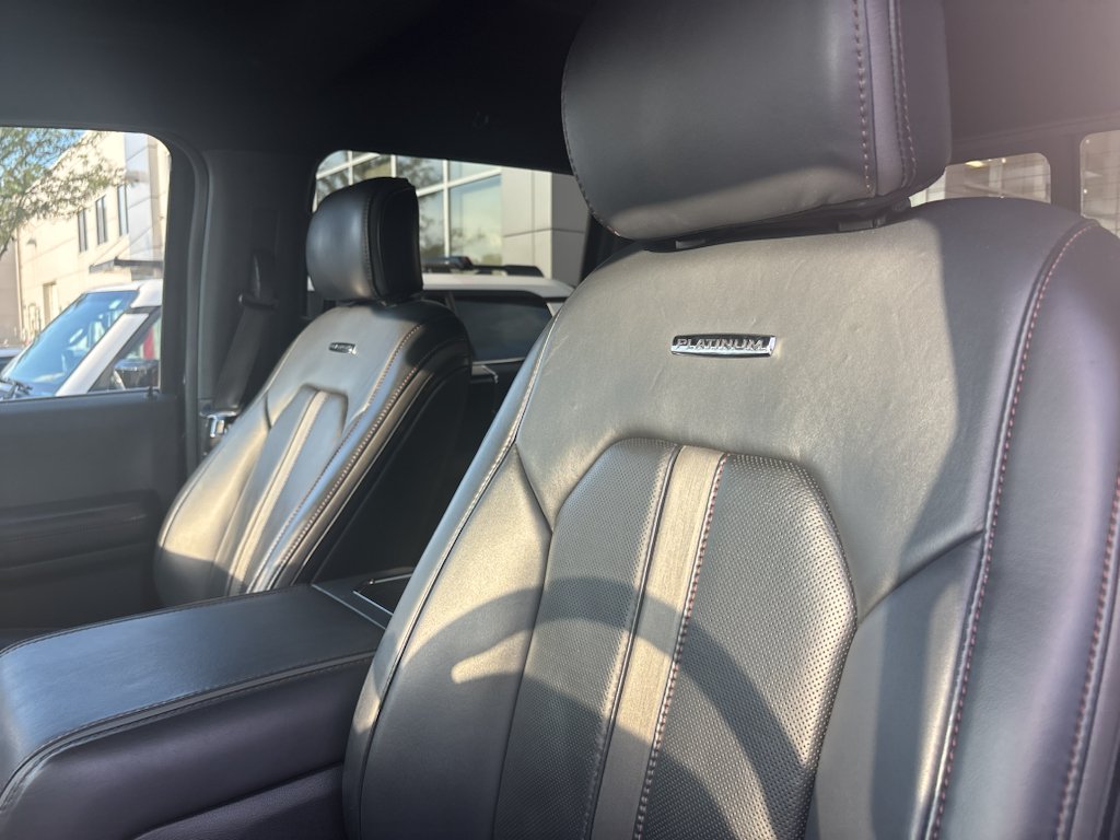 Used 2022 Agate Black Metallic Ford Platinum image 12