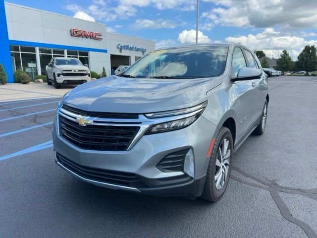 Used 2024 Gray Chevrolet LT image 2
