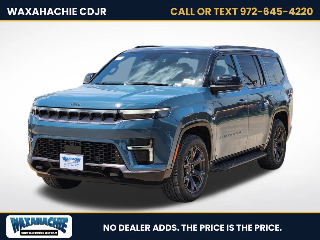 New 2026 Steel Blue Exterior Paint Jeep Upland image 2