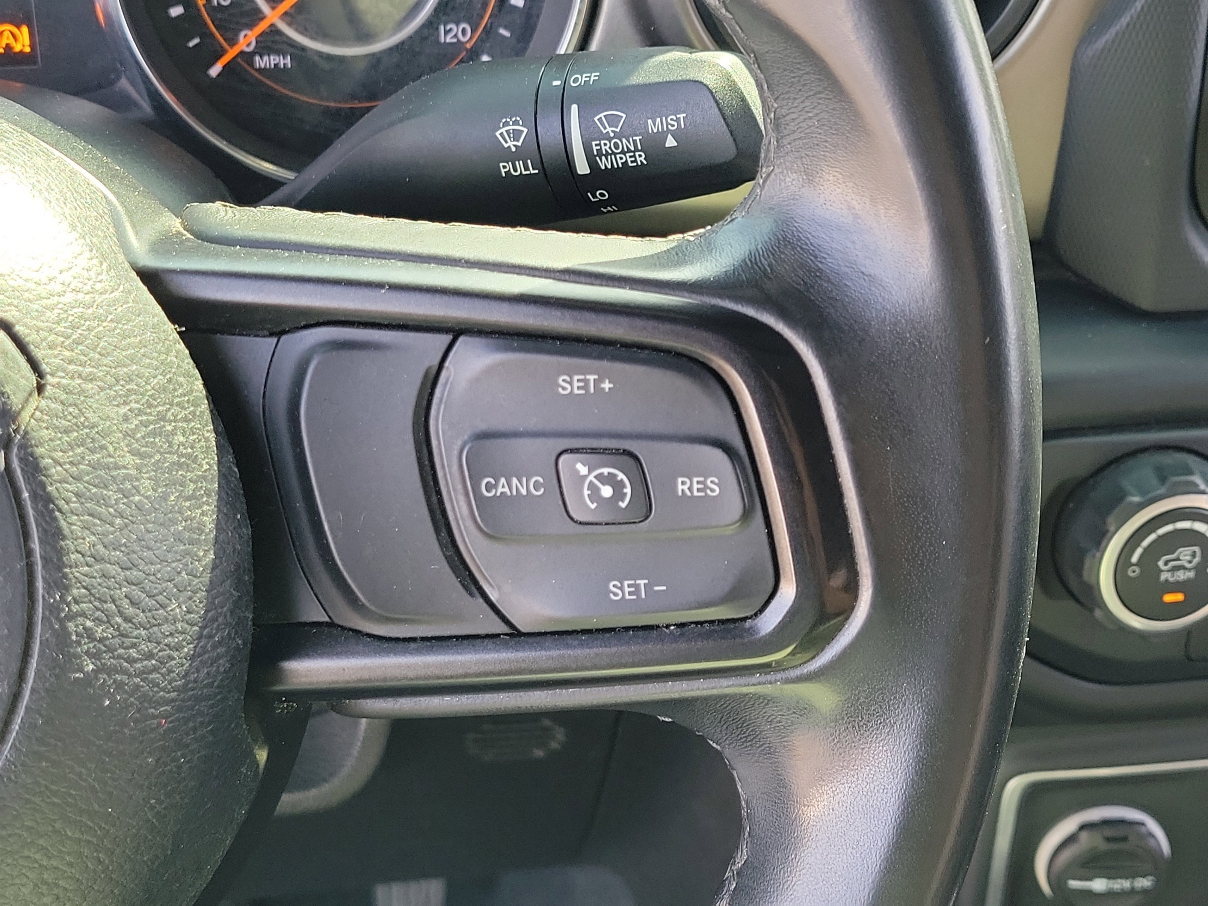 Used 2019 Bright White Clearcoat Jeep Unlimited Sport S image 23