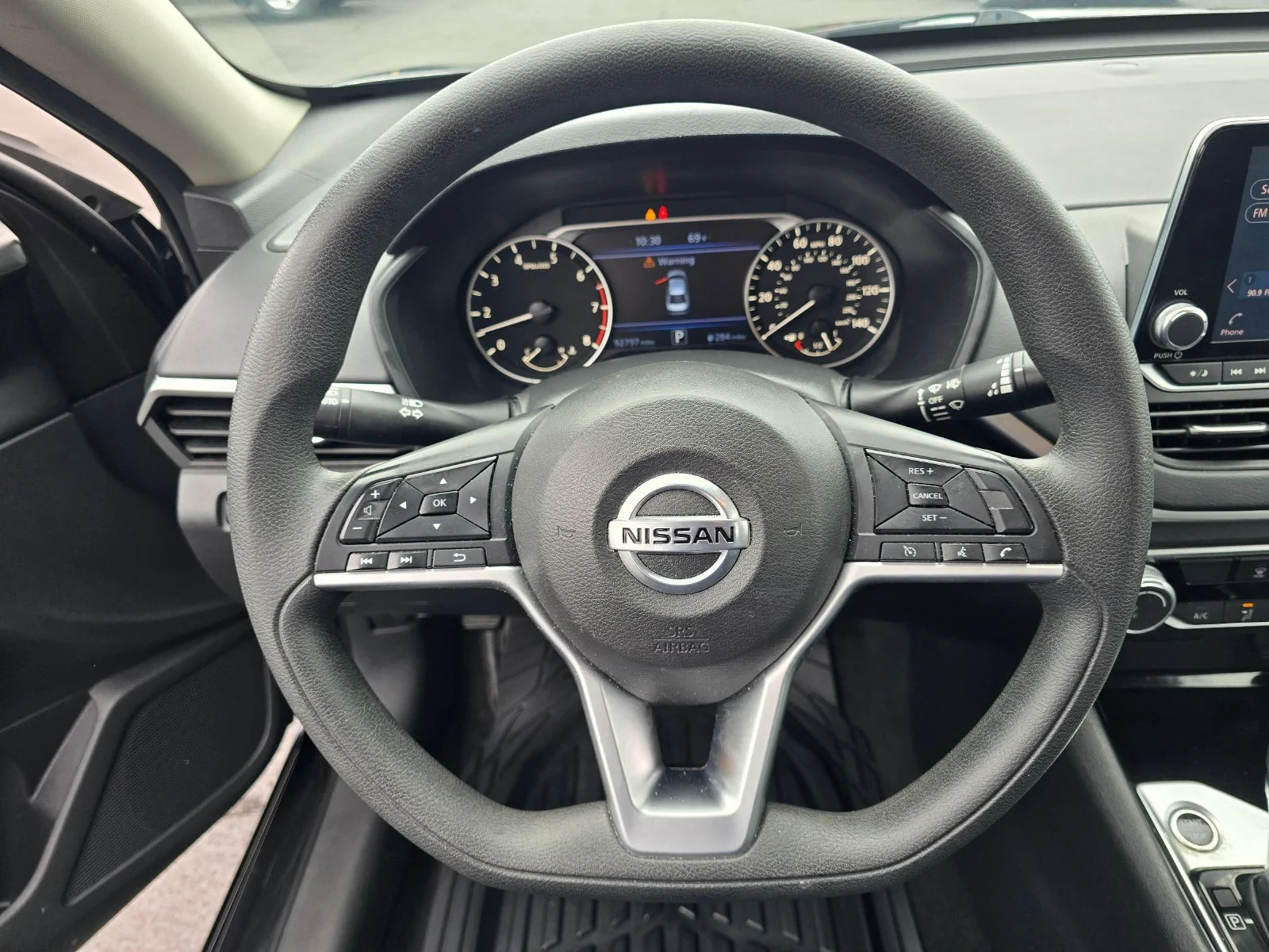 Used 2021 Blue Nissan 2.5 SV image 30