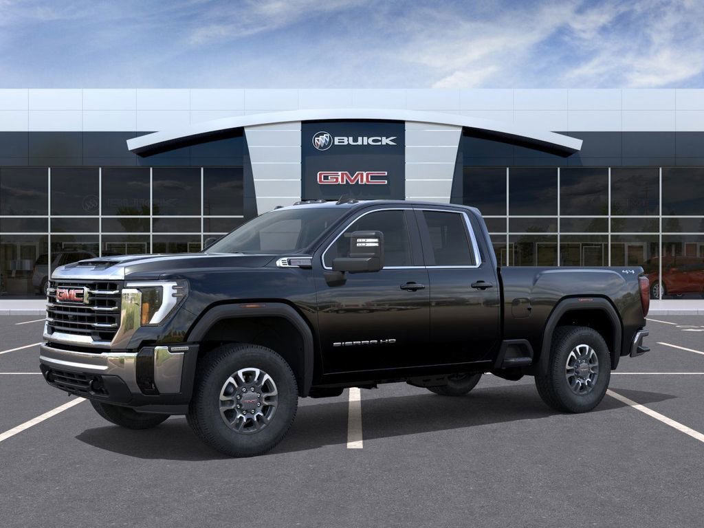 New 2026 Onyx Black GMC SLE image 2
