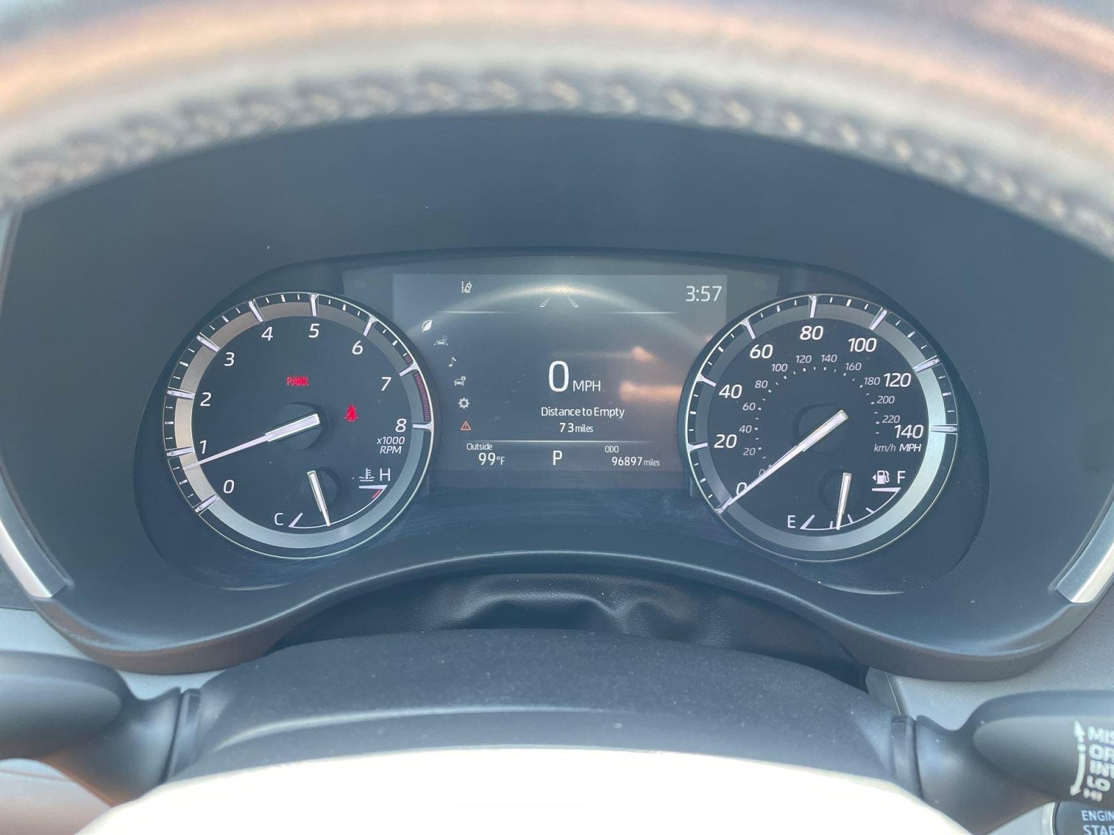 Used 2020 Blizzard Pearl Toyota XLE image 18