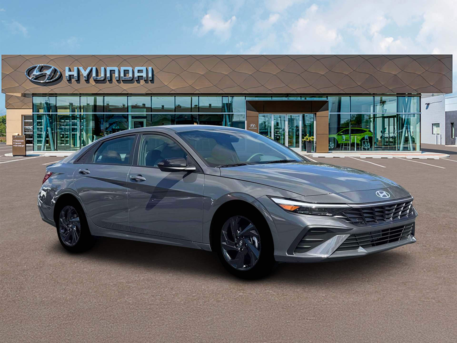 New 2026 Gray Hyundai SEL Sport image 10