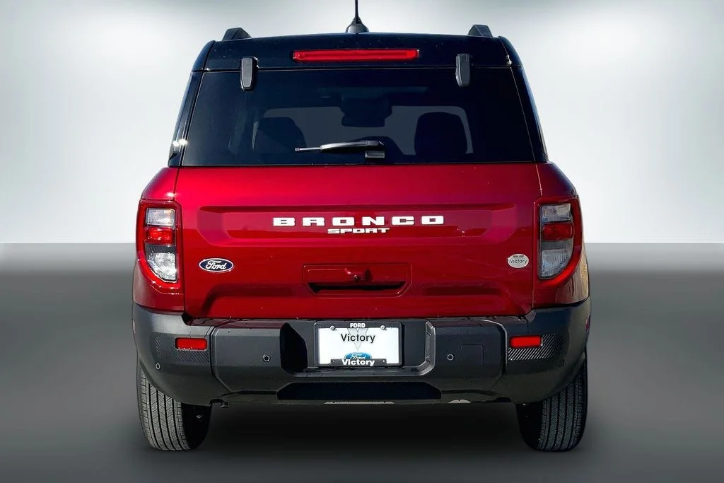 New 2026 Ruby Red Metallic Tinted Clearcoat Ford Outer Banks image 4