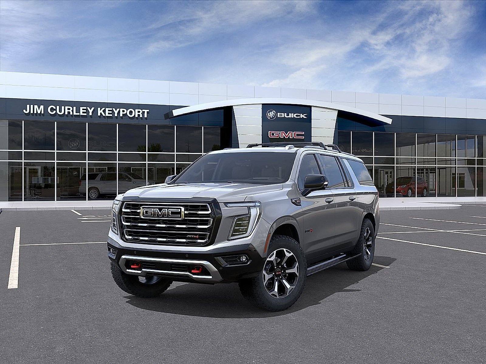2026 GMC Yukon XL AT4 - Photo 8