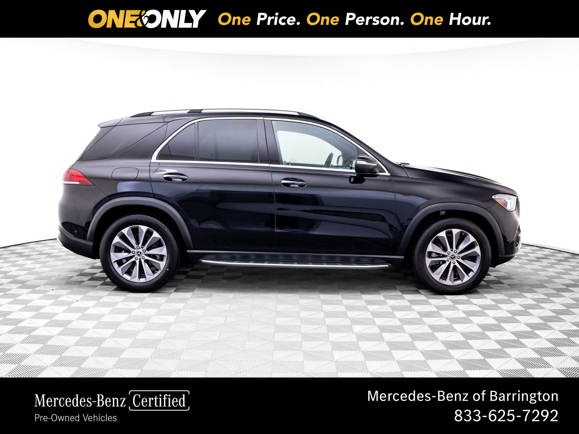 Certified Used 2023 Black Mercedes-Benz GLE 450 image 6