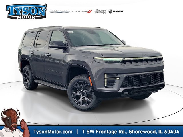 2026 Jeep Grand Wagoneer Upland