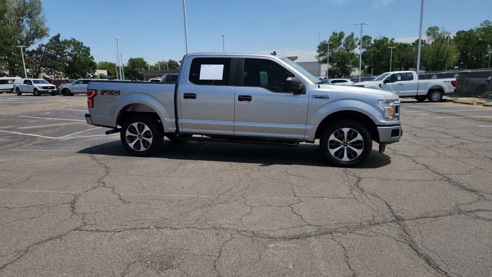 Used 2020 Silver Metallic Ford XL image 10
