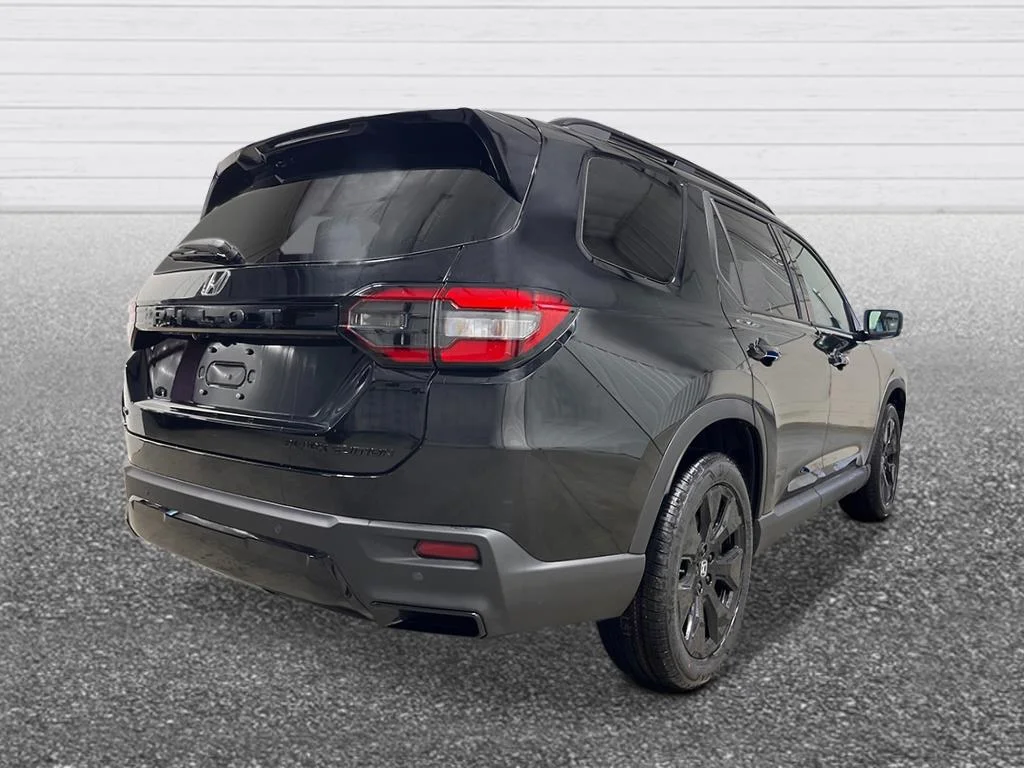 New 2026 Crystal Black Pearl Honda Black Edition image 5