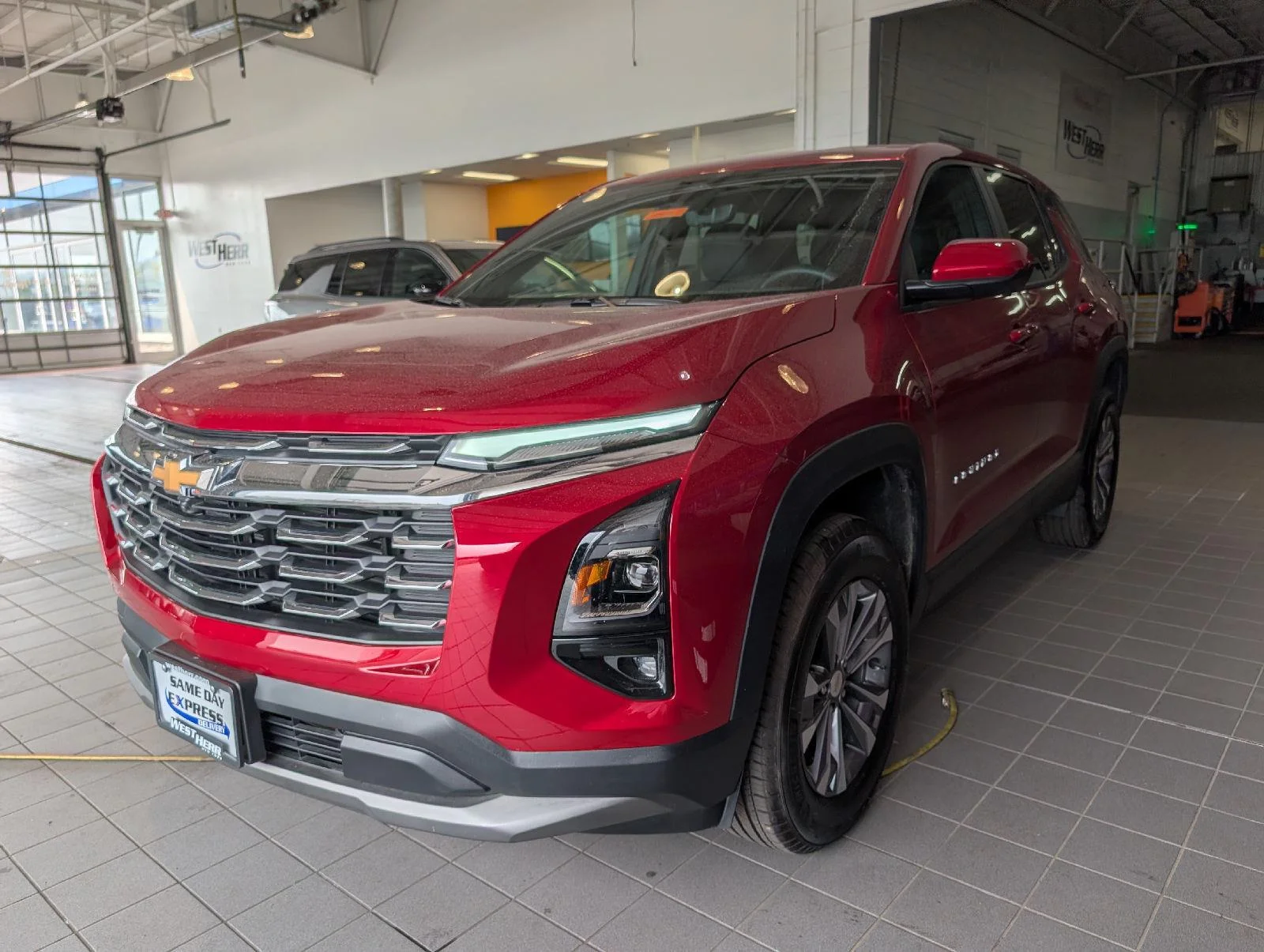 Used 2026 Radiant Red Tintcoat Chevrolet LT image 3